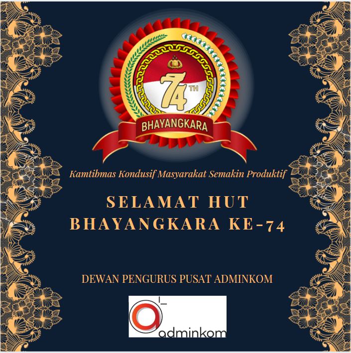 HUT BHAYANGKARA 74 TAHUN