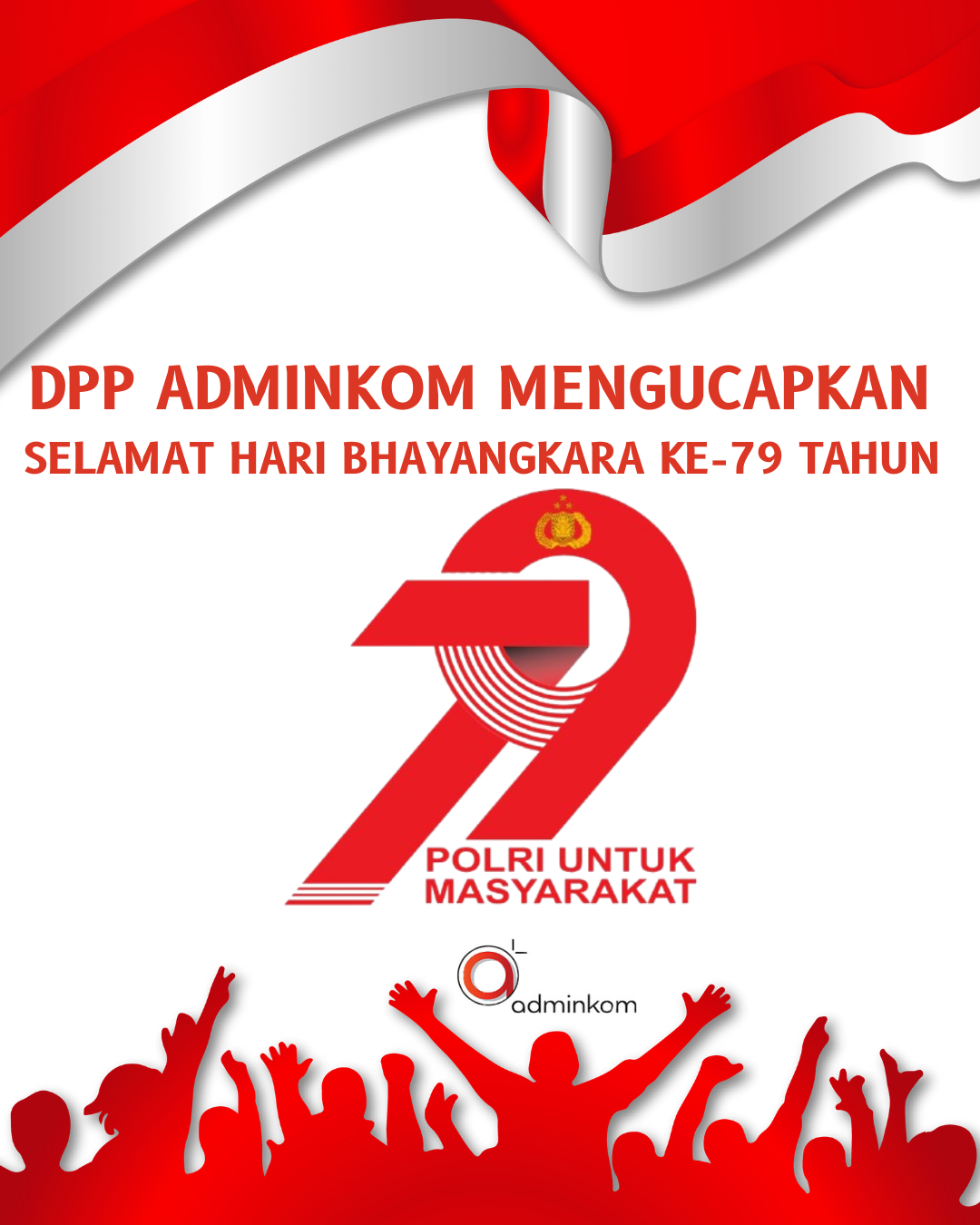 Hari Bhayangkara Ke-79 Tahun