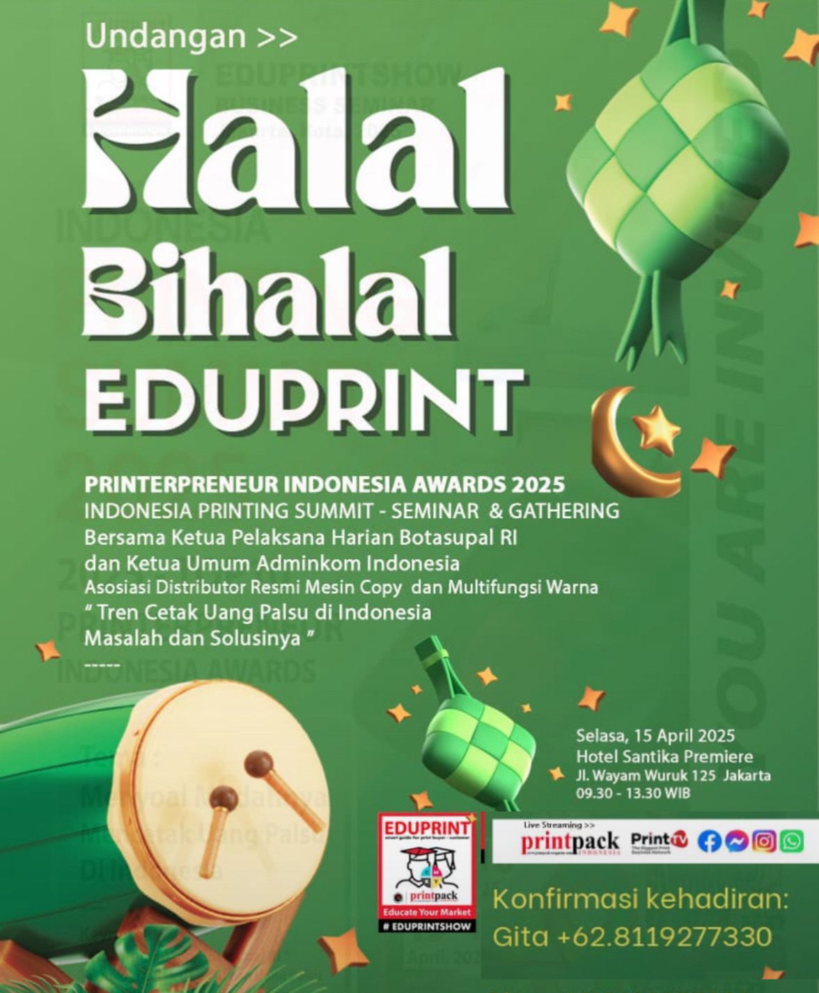 Halal Bihalal EDUPRINT